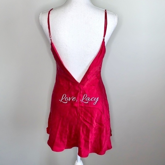 Vintage Victoria’s Secret Silk Slip Dress - Picture 4 of 6